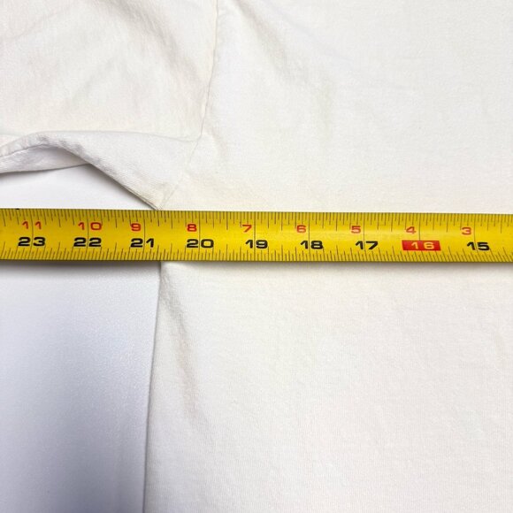 Vintage 90s Nor Cal NHS T Shirt Mens Large White Skate Y2K - Picture 13 of 15